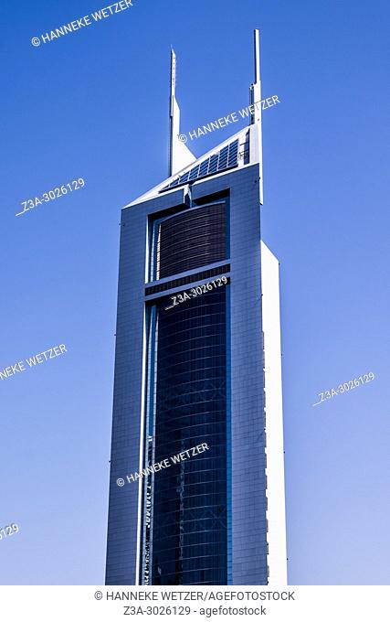 Jumeirah Emirates Towers at the WTC in Dubai, UAE