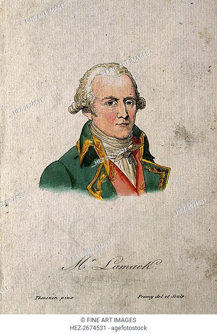 Jean-Baptiste Pierre Antoine de Monet, Chevalier de Lamarck (1744-1829), 1801