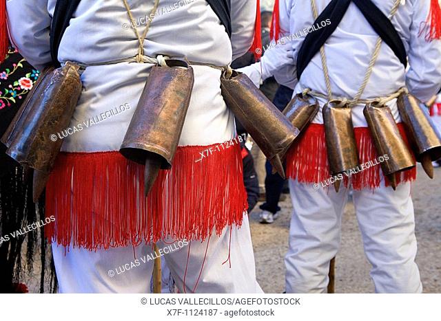 Botargas  Carnival, Almiruete  Tamajon, Guadalajara province, Castilla-La Mancha, Spain