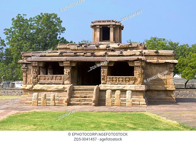 Ladkhan temple, Aihole, Karnataka, India. 7th century