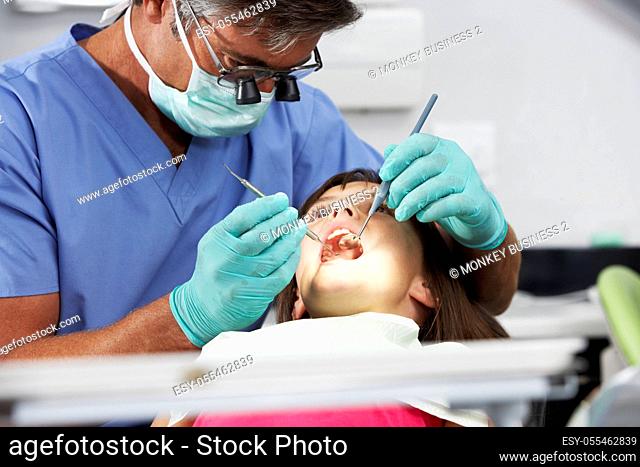 examination, dentist, dental hygiene