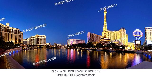 Las Vegas Skyline at Night, Las Vegas