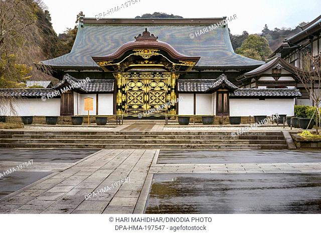 Kencho ji temple, kamakura, japan