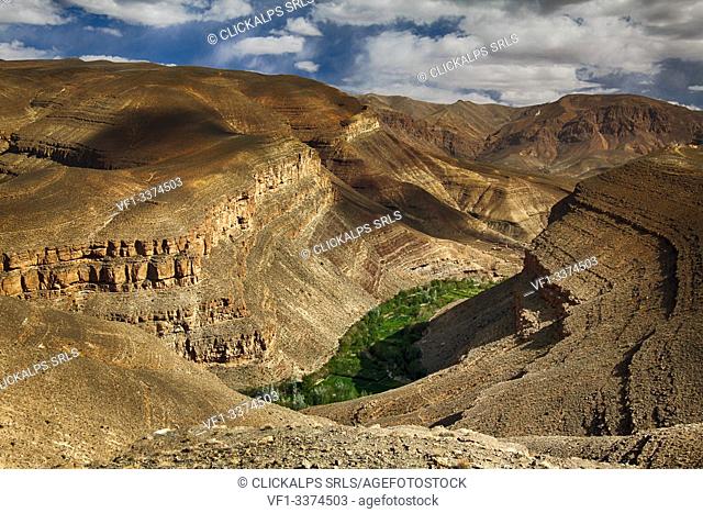 North Africa, Morocco, Atlas, Dades valley