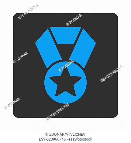 Champion medal icon from Award Buttons OverColor Set