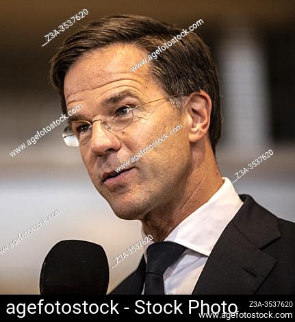 Mark Rutte, Prime Minister of the Netherlands