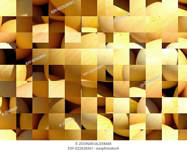 Brown background with abstract dark and light stri