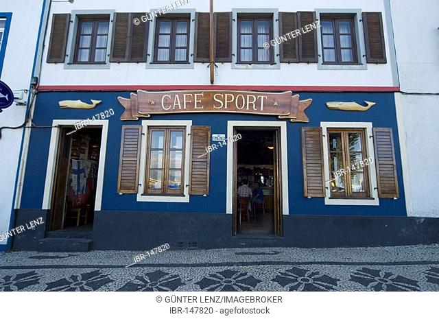 Cafe Sport, Horta, Acores, Portugal