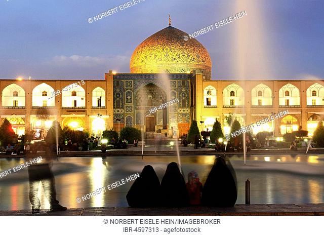 Sheich Lotfullah Mosque, Masjed-e Lotfullah, Imam Square, Meydan-e Naqsh-e Jahan, Isfahan, Iran