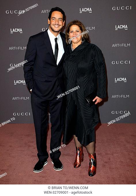 Celebrities attend 2017 LACMA Art + Film Gala Honoring Mark Bradford and George Lucas presented by Gucci at LACMA. Featuring: Kal Naga
