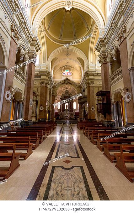 Italy, Apulia, Martina Franca, San Martino basilica