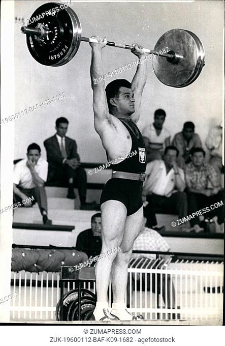 1968 - Polish heavyweight Palinski wins gold medal in --ight lifting event breaks world record. The Polish heavy weight Palinski lifted 178, 500 kgs