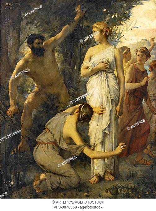 Marioton Jean Alfred - Ulysses Returning Home to Penelope and the Laestrygonians