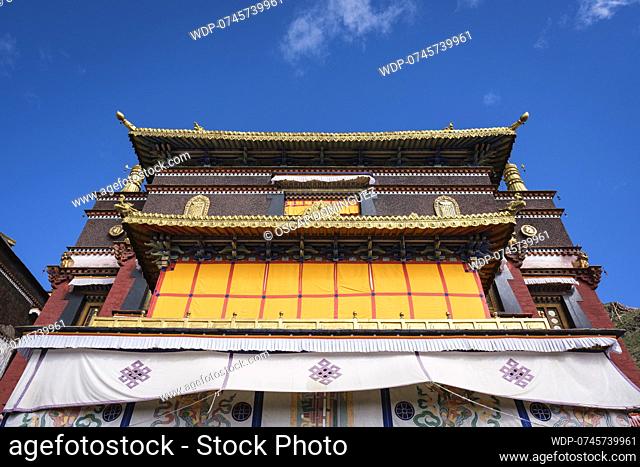 Tashi Lhunpo Monastery. Shigatse. Tibet Autonomous Region. China., Credit:Oscar Dominguez / Avalon