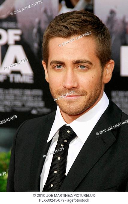 Jake Gyllenhaal at the Premiere of Walt Disney Pictures Prince of Persia: The Sands of Time. Arrivals held at Grauman's Chinese Theatre in Hollywood, CA, May 17