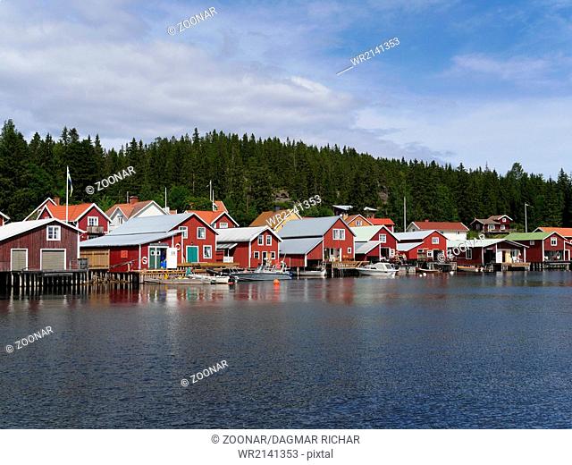 swedish village Ulvöhamn