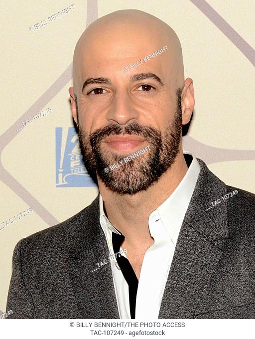 Chris Daughtry attends the 67th Primetime Emmy Awards Fox after party on September 20, 2015 in Los Angeles, California