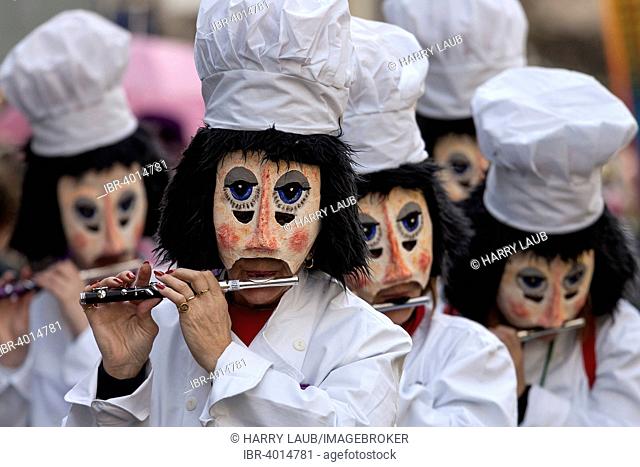 Basler Fasnacht, Carnival of Basel, Basel, Switzerland