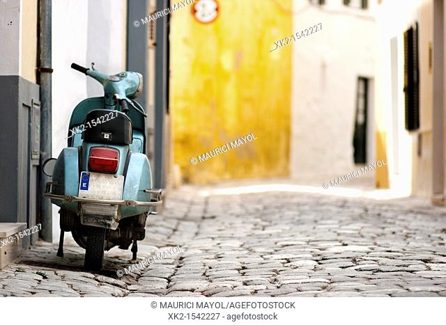 Travel to Menorca by Motorbike, Spain