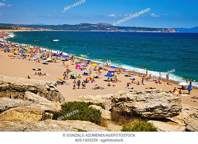 Raco Beach, Begur, Baix Empordá, Costa Brava, Girona Province, Catalonia, Spain