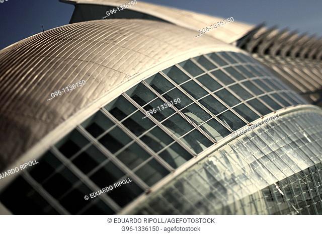 City of Arts and Sciences by Santiago Calatrava  Valencia  Spain