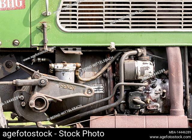 Michelstadt, Hesse, Fendt Dieselross Fix 2, type FL 120, year 1964, 19 hp, 1390 cc