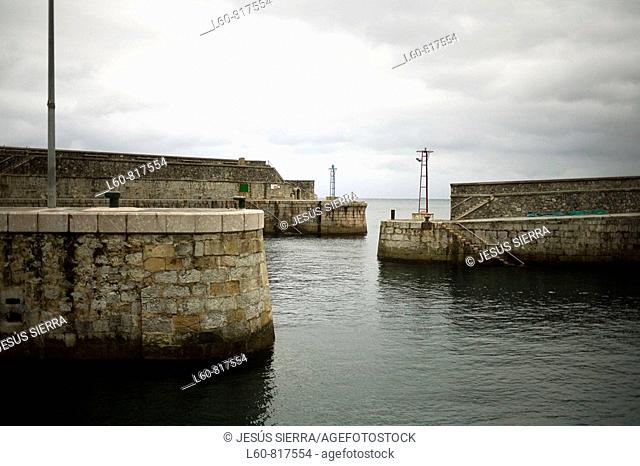 Port, Elantxobe, Biscay, Basque Country, Spain