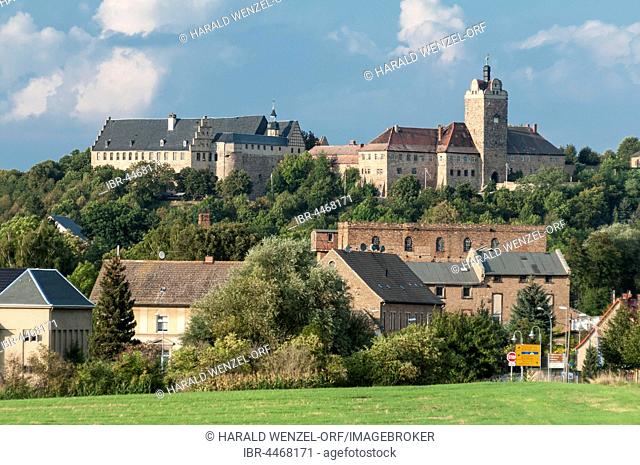 Castle Allstedt, site of the Reformation, Allstedt, Saxony-Anhalt, Germany