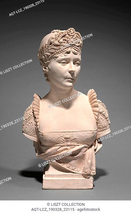 Bust of Empress Josephine, 1805. Joseph Chinard (French, 1756-1825). Terracotta; overall: 29.6 x 17 x 11 cm (11 5/8 x 6 11/16 x 4 5/16 in.)