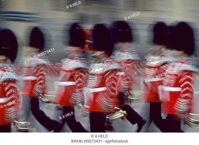 Windsor Castle, military band, United Kingdom, England, Berkshire, Windsor