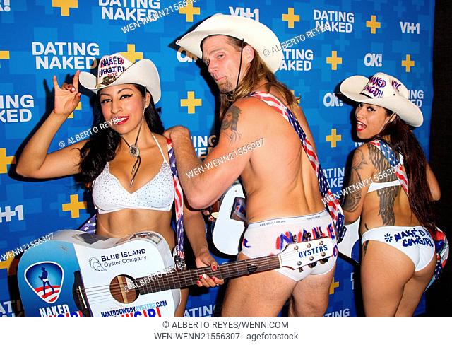 Premiere of VH1's 'Dating Naked' held at Gansevoort Park Rooftop - Arrivals Featuring: Naked Cowboy Where: New York City, New York