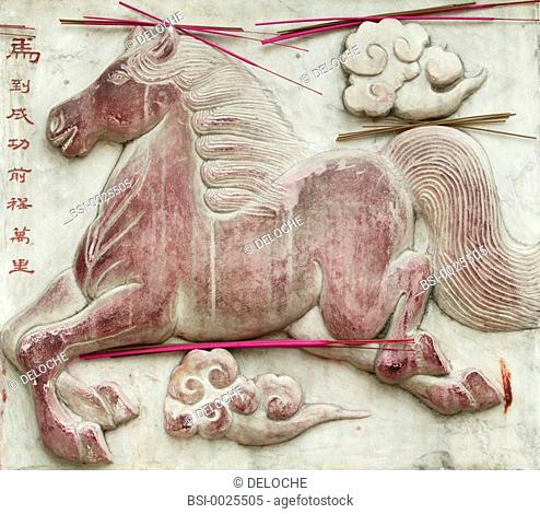 ZODIAC<BR>Chinese zodiac sign - the Horse