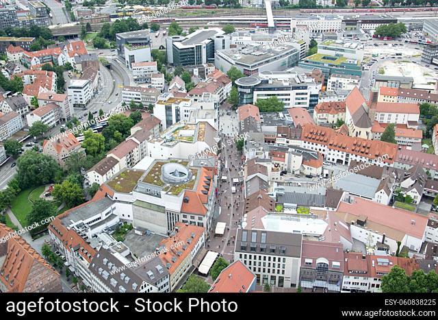 panorama of Ulm