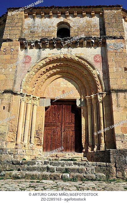 Church of Vera Cruz, XIIIth century. Segovia, Spain
