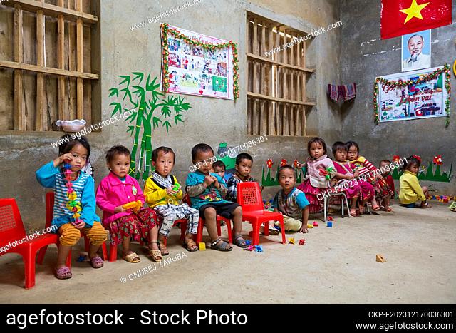 small nursery school in the village for local children (CTK Photo/Ondrej Zaruba)