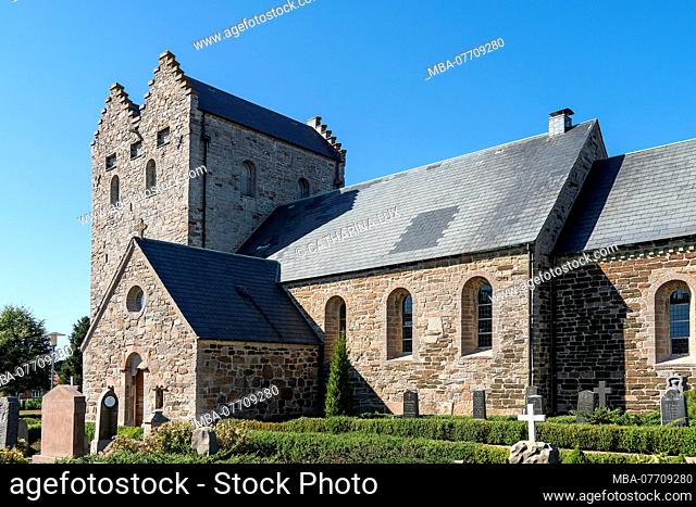 Bornholm, Aakirkeby, Aa Kirke, church