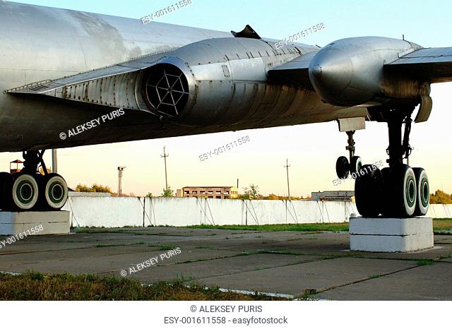 Russian soviet strategic bomber Tu-16