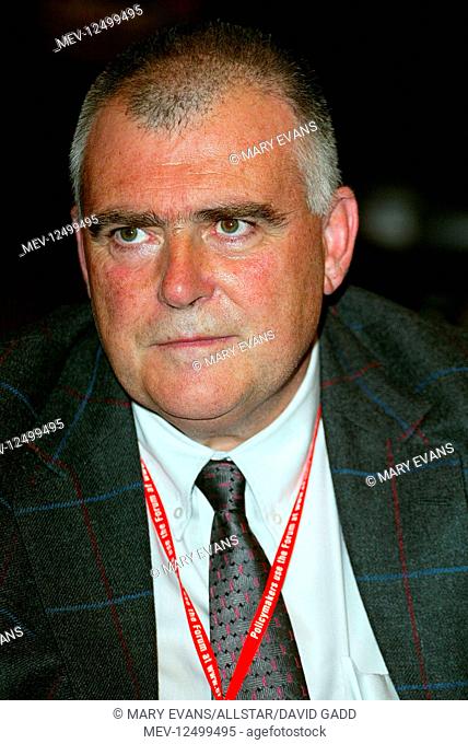 Lewis Moonie MP Labour Party, Kircaldy Labour Party Conference 2002 Labour Party Conference 2002, Blackpool, England 03 October 2002