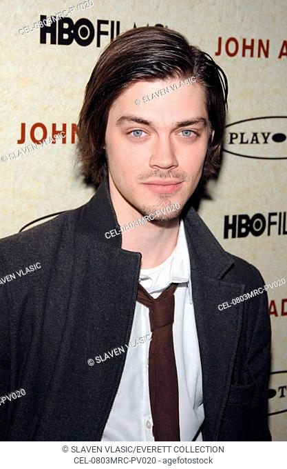 Tom Payne at arrivals for JOHN ADAMS Premiere, The Museum of Modern Art (MoMA), New York, NY, March 03, 2008. Photo by: Slaven Vlasic/Everett Collection