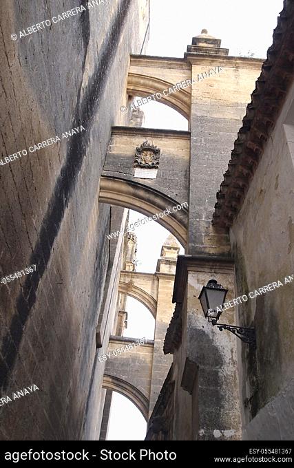 Old Town, Arcos de la Frontera, Cádiz Province, Andalusia, Spain, Europe