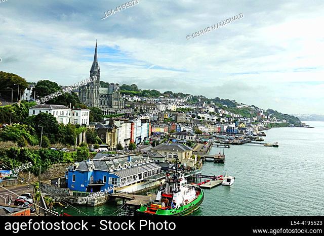 Cobh County Cork Waterfront Republic of Ireland