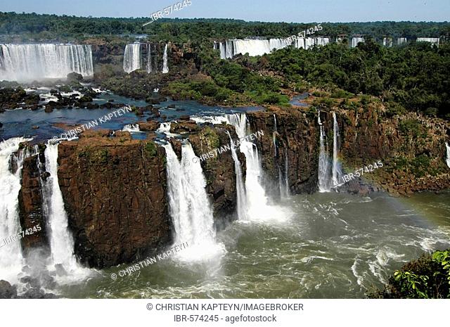 Waterfalls, Iguacu, Brazil, South America