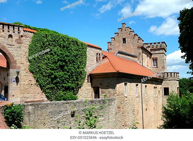 Castle Saaleck near Hammelburg