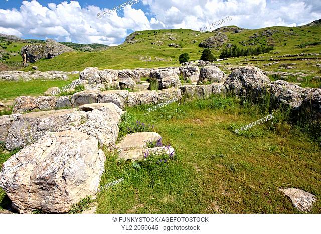Photo of the Palace Walls to the Hittite capital Hattusa 5