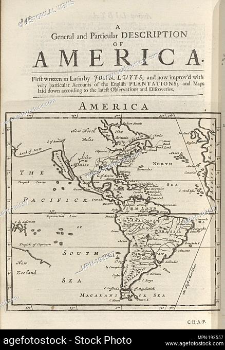 America. Falconer, Robert (fl. 1700 ) (Associated name) Childe, Timothy (Publisher) Luyts, Jan (1655-1721 ) (Associated name) Moll, Herman (d