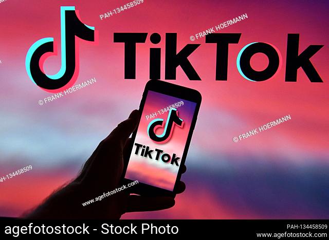 TikTok themed image. TikTok, also known in China as Douyin, is a Chinese video portal for lip-syncing music videos and other short video clips that also offers...