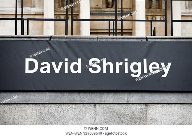 David Shrigley the Turner Prize nominated artist unveils his new commission for the Fourth Plinth titled, 'Really Good'. The work was commissioned by the Mayor...