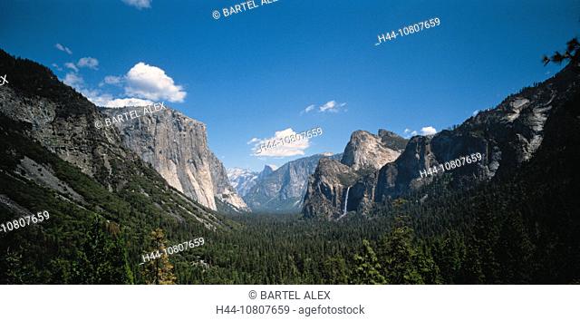 America, California, Mountain, Mountains, Panorama, Panorama slide, Park, scenery, landscape, United States, North A