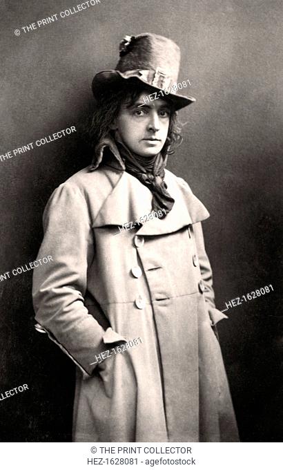 John Martin-Harvey (1863-1944), English actor, early 20th century. Harvey is seen here in costume from The Only Way