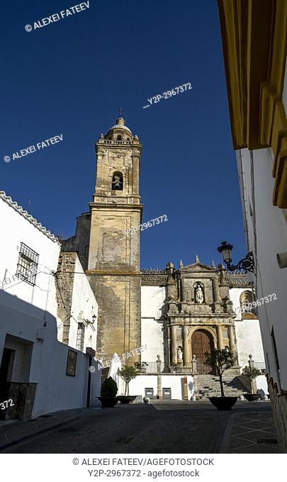 Church of Saint Mary the Crowned in Medina-Sidonia, Andalusia, Spain